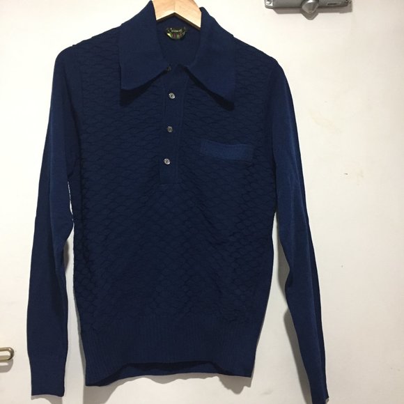 VINTAGE ARISTOCRAT LONG SLEEVE SHIRTS SIZE S - Picture 1 of 7